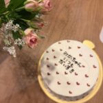 ママの誕生日🎂主役は最後に登場しました